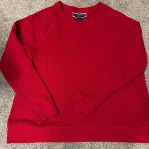 Red Crew Neck by Karen Scott size L